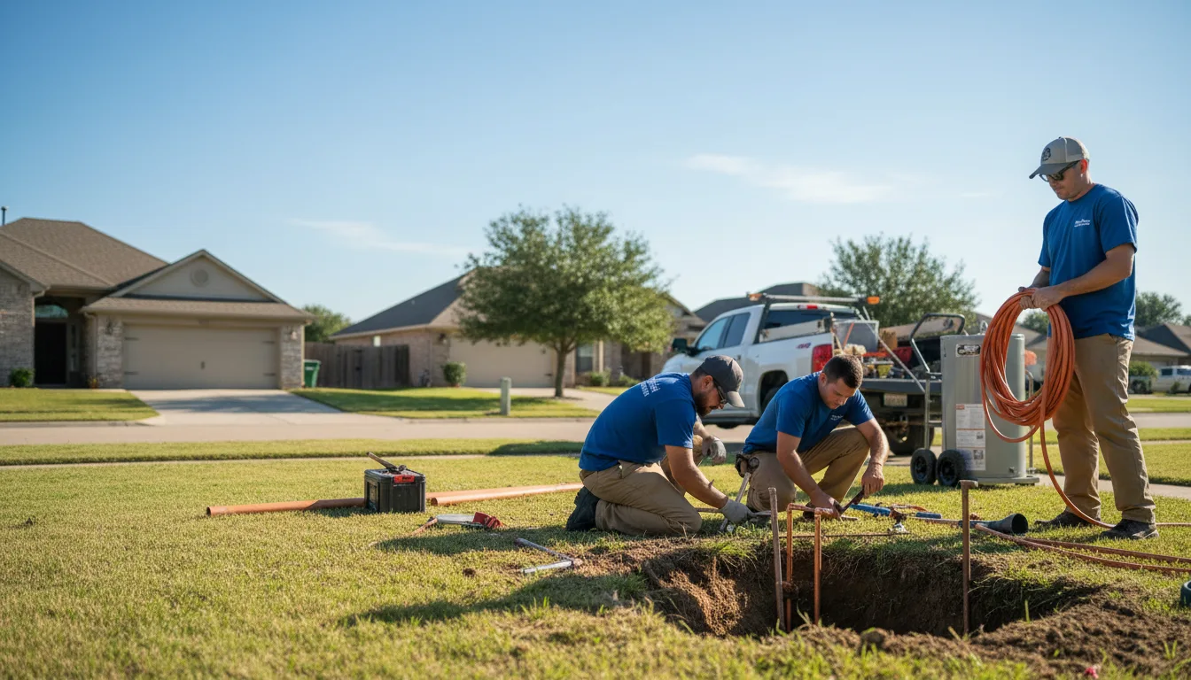 Plumber in Stephenville, TX near me